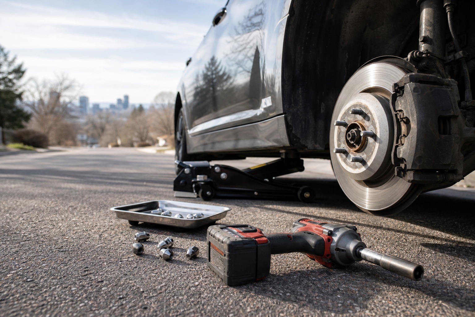 Phoenix mobile mechanic battery and charging help at the customer's location